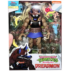 NECA Dreadmon Teenage Mutant Ninja Turtles TMNT 2023 Target Exclusive Figure - Picture 1 of 4