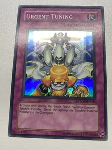 Yugioh Urgent Tuning Unlimited Super Rare CSOC-EN065 HP - Picture 1 of 24