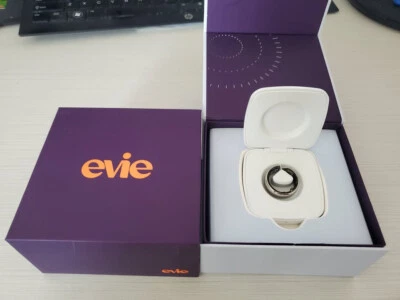 Evie Smart Ring Women Size 7 Silver (NEW) - Image 1 of 3