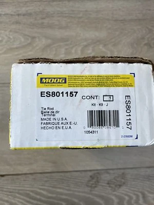 Extremo de varilla de amarre de dirección Moog ES801157 para Honda CR-V 12-16 Foto 1 de 4