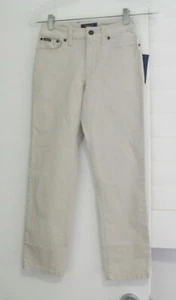 Polo Ralph Lauren Big Boys Stretch Pants Khaki Stone Sz 10 - NWT - Picture 1 of 1