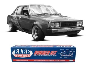 Body Rubber Kit Suits Toyota Corolla Sedan Ke70 81 84 - COR8 - Picture 1 of 1