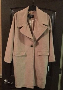 Badgley Mischka Womens Verona Wool blend Coat sz XS NEW - Picture 1 of 9