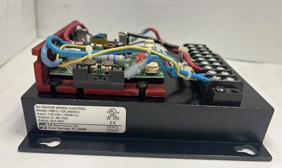 NEW *OLD STOCK*DC motor speed control, KBCC-125 (9936C) - Image 1 of 4