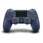 PS4 Original Wireless DualShock 4 Pad Midnight Blue / blau V2 [Sony] Top Zustand