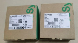 2 x Leistungsschütz Schneider Electric LC1D253BD 3p, +1S+1Ö, 11 kW, 25 A NEU OVP - Bild 1 von 2
