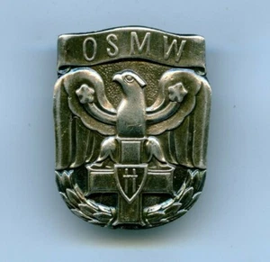 Seltene 2.WK Polnische Marine Offiziers Akademie Abzeichen Kopie - Polen Pologne Polen  - Bild 1 von 3