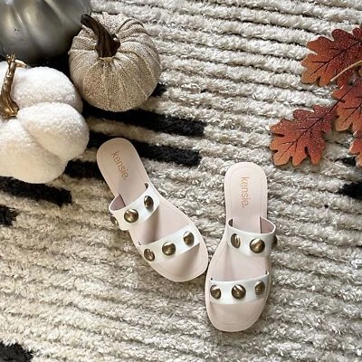 Sandalia Kensie Lenore con tachuelas deslizables nueva con etiquetas Foto 1 de 4