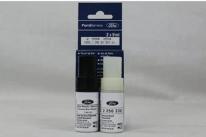MATITA PER RITOCCHI ORIGINALE FORD BLUE METALLIC + TRASPARENTE 9ML 2584354 - Foto 1 di 1