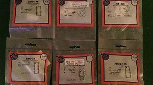 Nuevo Lote De Colección (18) Transistores GE Amps Diodos Zener NPN TV AM FM Audio Estéreo - Imagen 1 de 3