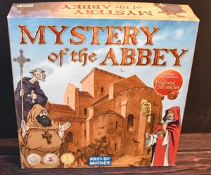 Mystery of The Abbey W/ Pilgrims Chronicles | Days of Wonder Board Game | OOP Vg - Picture 1 of 4