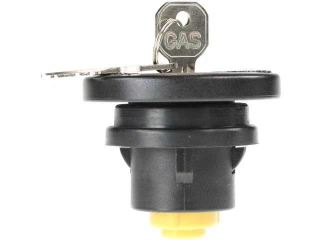 For 1974 AM General DJ5 Fuel Tank Cap 24751XVMV 3.8L 6 Cyl Locking -- Black Cap - Image 1 of 2