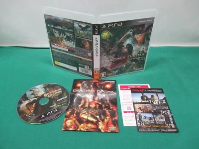 PlayStation3 -- Dragons Dogma -- PS3. JAPAN GAME. works. 59823 - Image 1 of 4