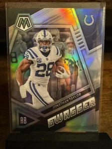2023 Panini Mosaic Silver Prizm Swagger Jonathan Taylor Indianapolis Colts - Bild 1 von 2