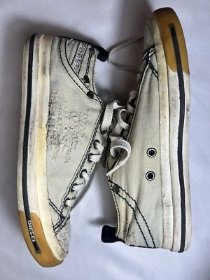 Diesel Exposure IV Bajo W Zapato Talla Ue 36 US 6 Casual Blanco Zapatos de Mujer - Imagen 1 de 4