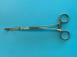 Pilling Surgical Angled Cooley Renal Clamp, 7-1/2" - Picture 1 of 4