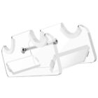 Dumbbell Stand Acrylic Fitness Small Weight Rack Weights Holder Storage