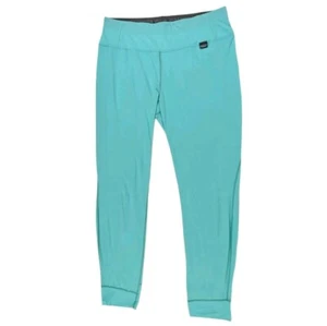 Patagonia Capilene Lightweight Baselayer Tight Women's Size L Large Aquamarine * - Picture 1 of 7
