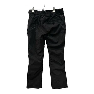 Trespass DLX Men’s Medium Black Ski Snow Pants Suspenders Waterproof 20000mm - Picture 1 of 13