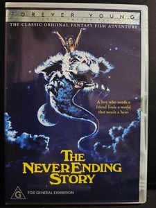 The Neverending Story, DVD, Region 4 - Picture 1 of 3