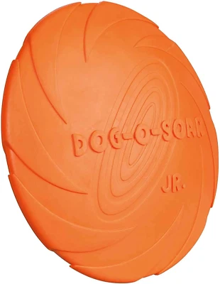 Trixie 33501 Dog Disc Hundespielzeug Frisbee Naturgummi 18 cm farblich sortiert - Bild 1 von 4