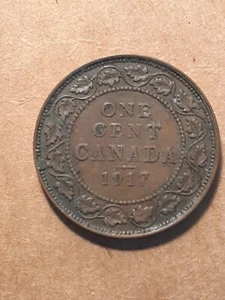 GROSSER CENT KANADA 1917 - Bild 1 von 2