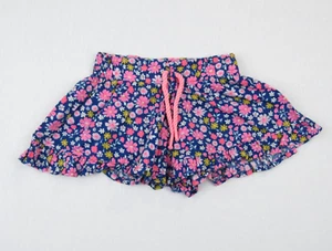 Carter's Kid Floral Short Size 4 Girl's Toddler Ruffle Trim - Picture 1 of 7