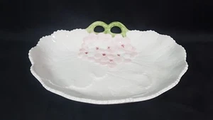 Plato para servir pastel sándwich de 11 pulgadas de China portuguesa - Imagen 1 de 10