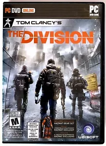 Tom Clancy's The Division DVD PC Online Video Game (5 Discs) - Used Excellent - Picture 1 of 4