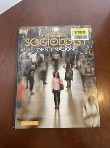 Sociology by John J. Macionis 15th Edition Hardcover - Imagen 1 de 7
