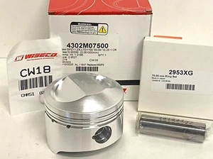 WISECO 4302M07500 1170cc FORGED BIG BORE PISTON GPZ1100 KZ1100 GPZX1100 KAWASAKI - Picture 1 of 1