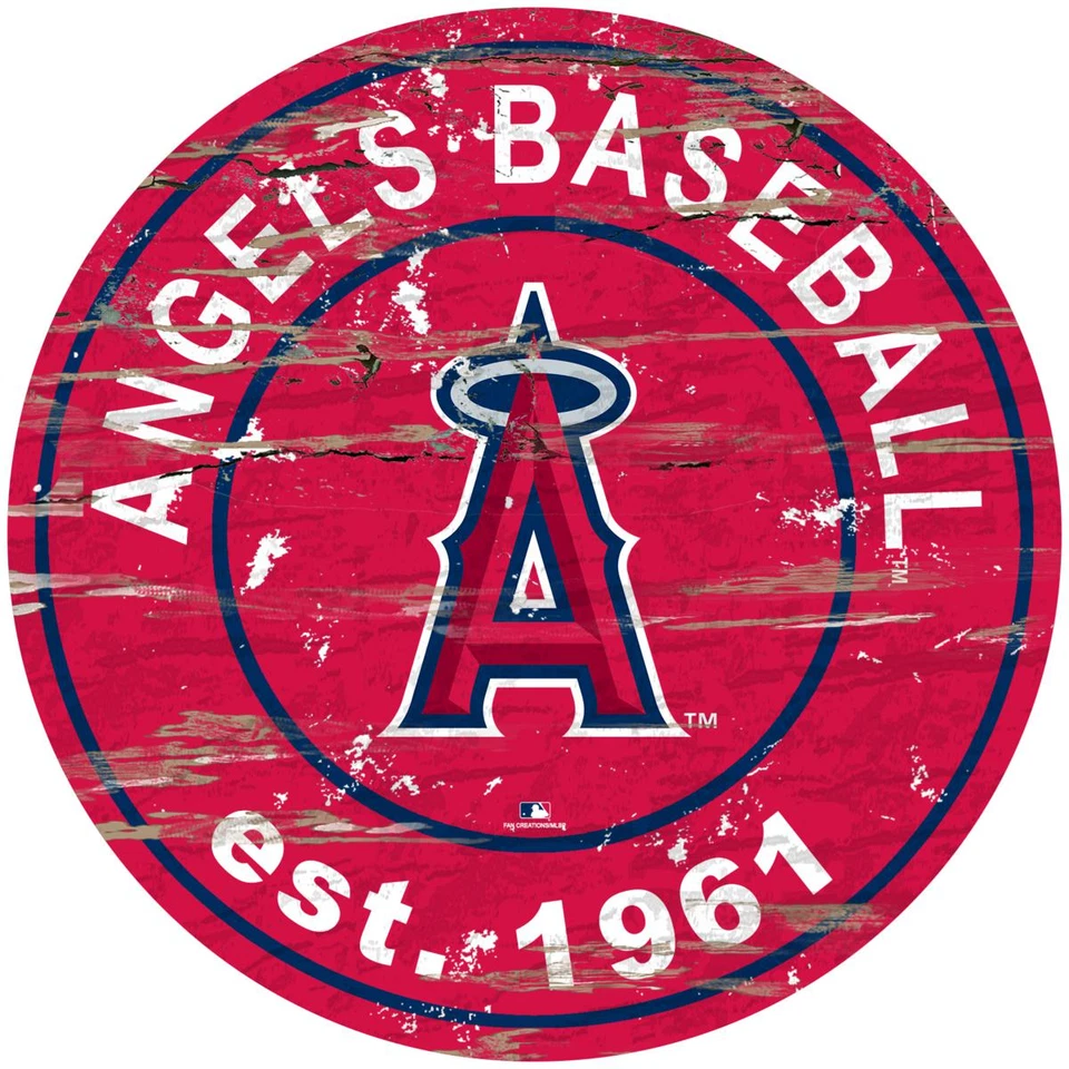 Los Angeles Angels MLB Weather Resistant Vinyl Die Cut Sticker Decal 10 - Image 1 of 1