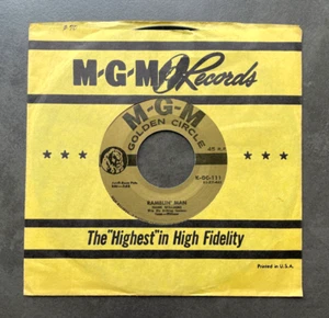 7“ Hank Williams - Ramblin' Man - US MGM - Imagen 1 de 1