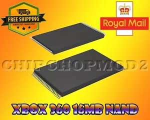 XBOX 360 16 MB NAND HY27US08281A-TPCB - Foto 1 di 1