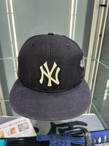 New York Yankees - New Era 59FIFTY 1996 World Series Hat - Vintage 7 1/4 - Picture 1 of 4