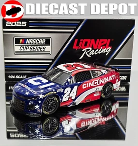 WILLIAM BYRON 2025 CINCINNATI 1/24 ARC DIECAST - Picture 1 of 11