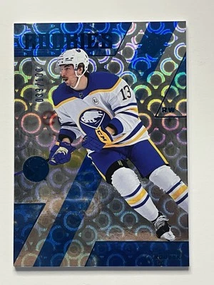 2023-24 Upper Deck SPX Lukas Rousek Rookie Radiance /100 #189 - Image 1 of 3