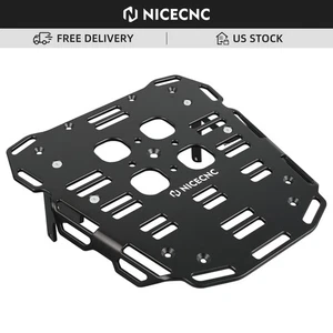 NICECNC Extended Rear Luggage Rack Mount Bracket For Honda XR 650L 1993-2025 - Picture 1 of 15