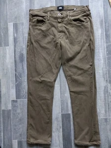 Paige Jeans Herren 36x30 Federal Green Straight Stretch - Bild 1 von 12