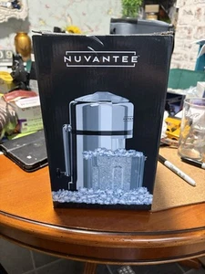 Ice Crusher Nuvantee Manual Hand Crank Crushers Stainless Steel Blades New - Picture 1 of 5