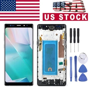 Pantalla LCD para Samsung Galaxy Note9 Pantalla Táctil 6.25 pulgadas Digitalizador TFT + marco EE. UU. - Imagen 1 de 14