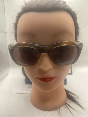 Gafas de sol marrón Factory 900 RF040, nuevas y hechas a mano en Japón Foto 1 de 4