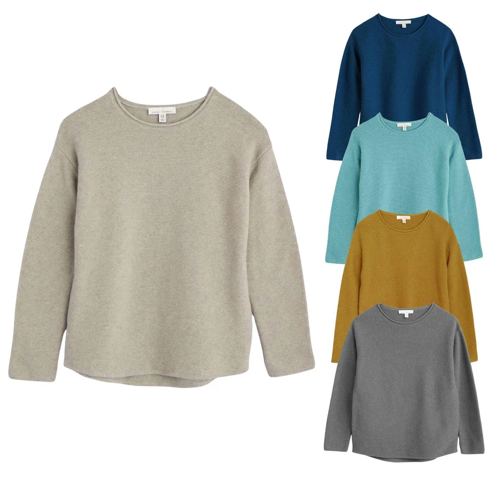 Jersey 'frutado' de lana merino Seasalt Foto 1 de 1