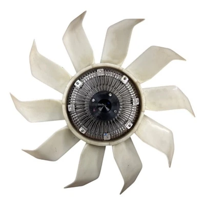 ISUZU D-MAX VISCOUS FAN COUPLING CLUTCH WITH BLADES 1.9 MK3 2021-2024 . - Image 1 of 4