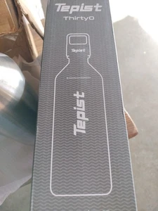 2 Tepist ThirtyO 30 Unzen Edelstahl Vakuumflaschen für Sodastream - Edelstahl - Bild 1 von 6