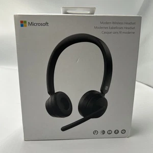 Microsoft 8JR-00004 Modern Wireless Headset - Black - Sealed - Photo 1/6