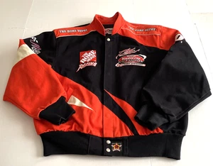 Tony Stewart 20 Home Depot 2002 Winston Cup Champion Signature Jacke Herren Größe L - Bild 1 von 23
