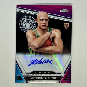 2023-24 Topps Chrome - Autografi certificati #CRA-JOW Jordan Walsh RC (1:14) - Foto 1 di 2