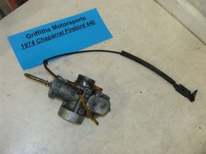 74 Chaparral Firebird 440 432 oem original MIKUNI MIC carb carburetor snowmobile - Picture 1 of 13