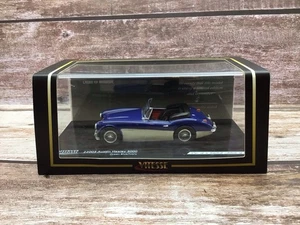 Vitesse 1/43 ~ Austin Healey 3000 ~ Ocean Blue / Ivory ~ Boxed - Picture 1 of 13